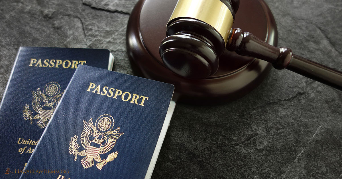 Immigration Law Passports